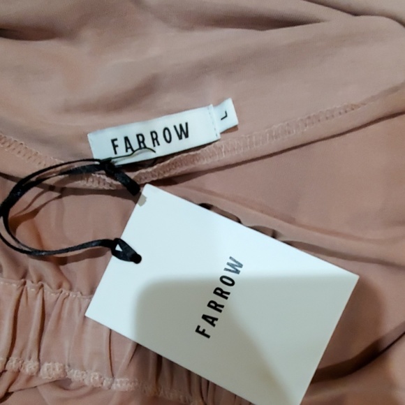 Farrow Midi Dress in Blush Pink - Picture 4 of 8